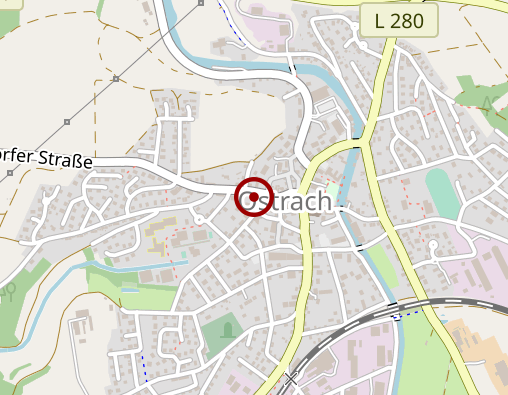 Karte: Erkert Brigitte Naturheilpraxis