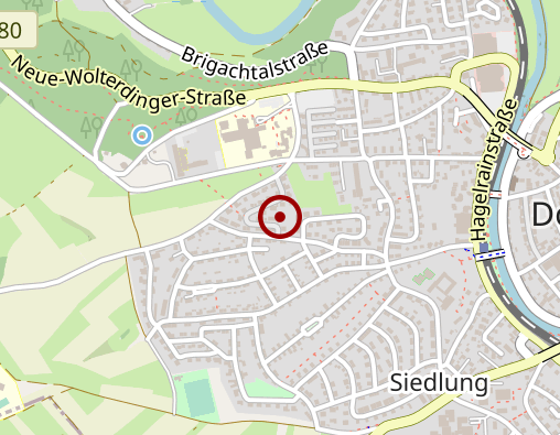 Karte: Physotherapeutische Medizin Dr. Med. Karin Kern Ärztin für Physiotherapie