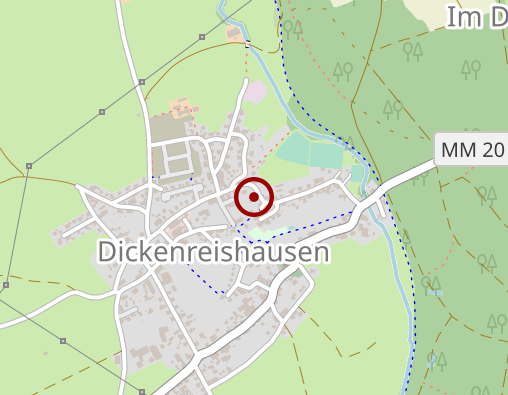 Karte: Haug Claudia Dr. Logopädin