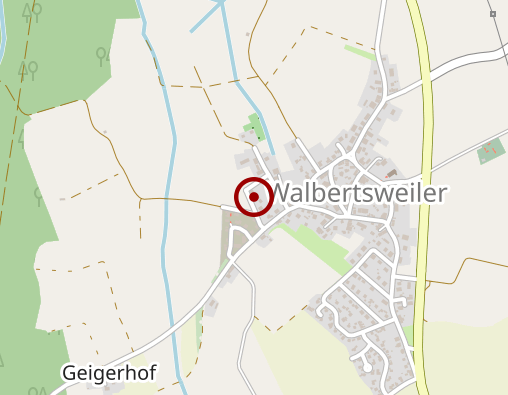 Karte: Stauffenberg Rosa-Maria Kosmetikstudio