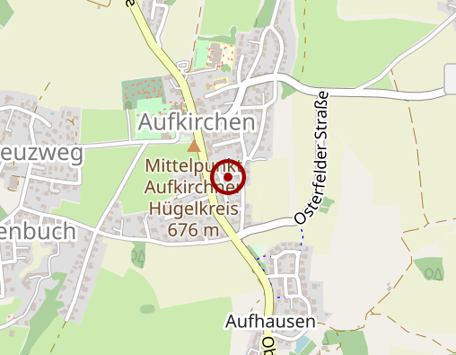 Karte: Verkehrspsychologische Beratung