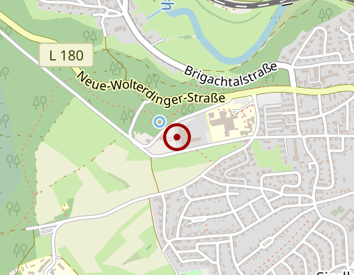 Karte: MediClin Pflege GmbH Seniorenresidenz Am Baar-Zentrum