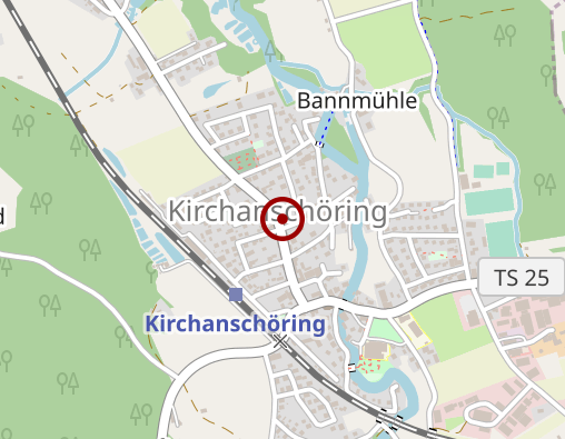 Karte: St. Koloman Apotheke