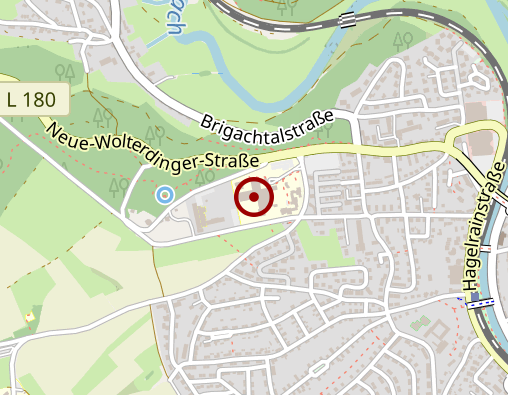 Karte: Schwarzwald-Baar Klinikum Villingen-Schwenningen GmbH