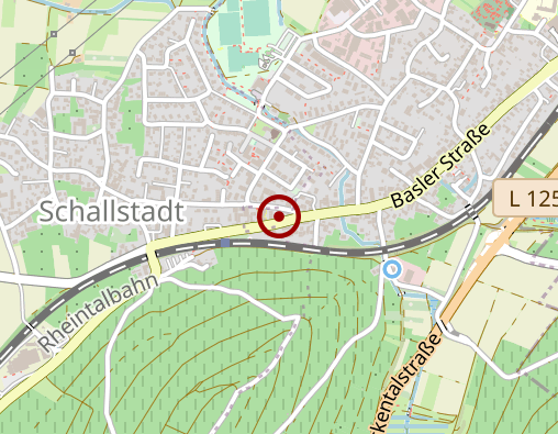 Karte: Batzenberg-Apotheke