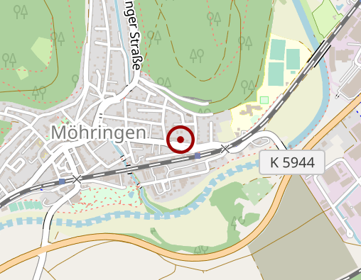 Karte: Hospizgruppe Tuttlingen