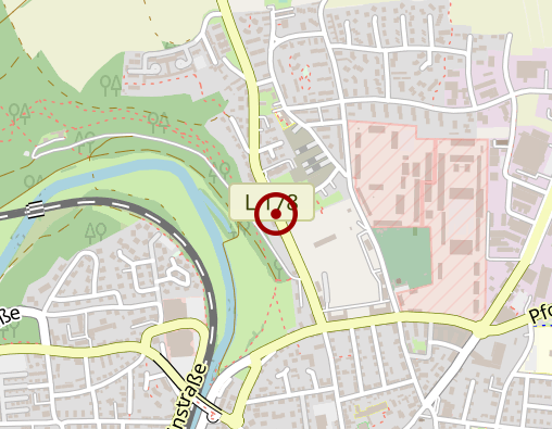 Karte: Kids Treff BruderhausDiakonie