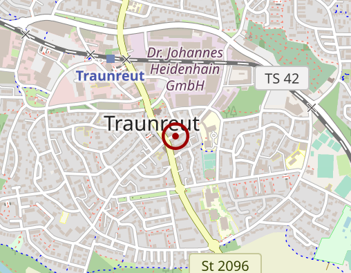 Karte: Bestattungsinstitut Denk Trauerhilfe GmbH