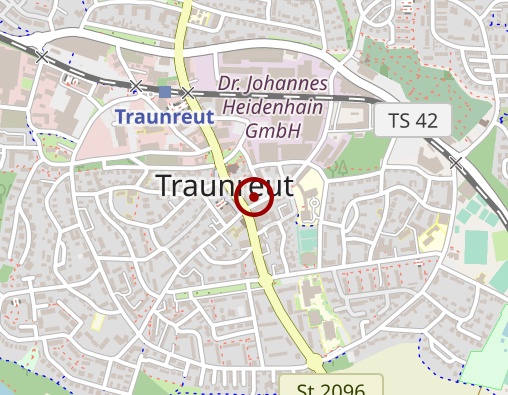 Karte: Physiotherapie Wild