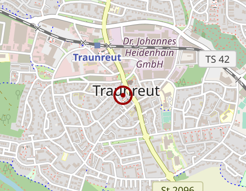 Karte: St. Georgs-Apotheke