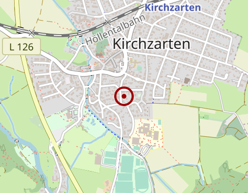 Karte: von Gierke Eike  Pflege Partner