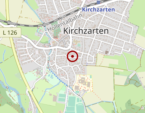 Karte: Klingele Hubert