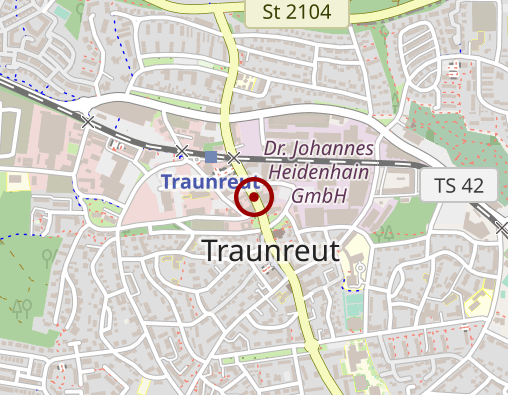 Karte: Raveling Helene Dr.med.