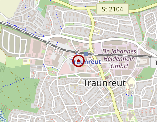 Karte: Bayerisches Rotes Kreuz