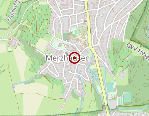 Karte: Hexental Thaimassage