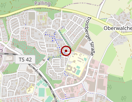 Karte: Spirit-Oase Medina