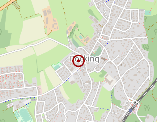 Karte: Sozialdienst Pöcking