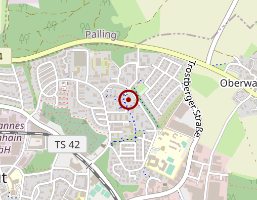 Karte: Willi's Taxi & Fahrdienst GmbH