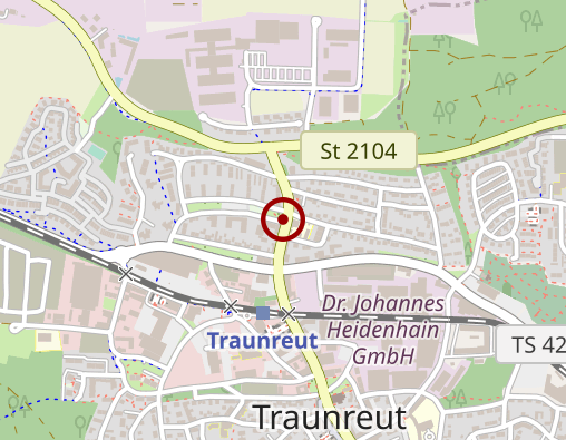 Karte: Chiemgau-Apotheke