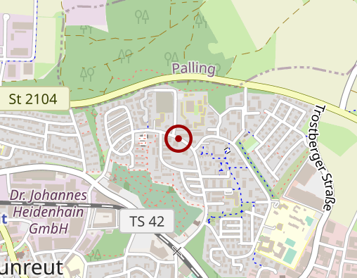 Karte: Bestattungsdienste Haberstock Südostbayern GmbH i.