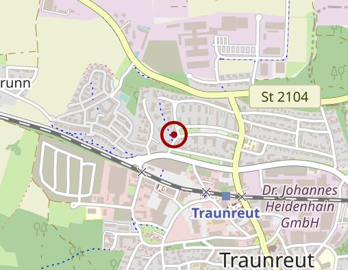 Karte: Altenpflegeheim St. Hildegard