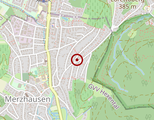 Karte: Meinshausen Gudrun Dr.med.