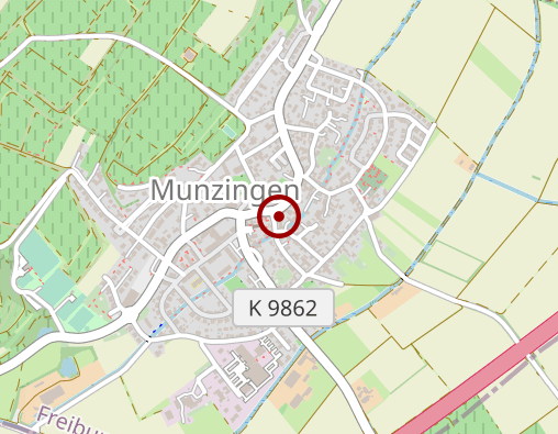 Karte: Tuniberg-Apotheke