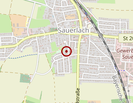 Karte: AWO Seniorenzentrum Sauerlach