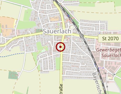 Karte: Kurbad Gößl GbR