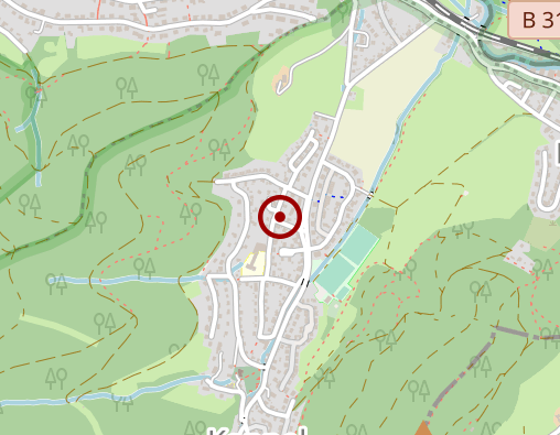 Karte: Schauinsland-Apotheke