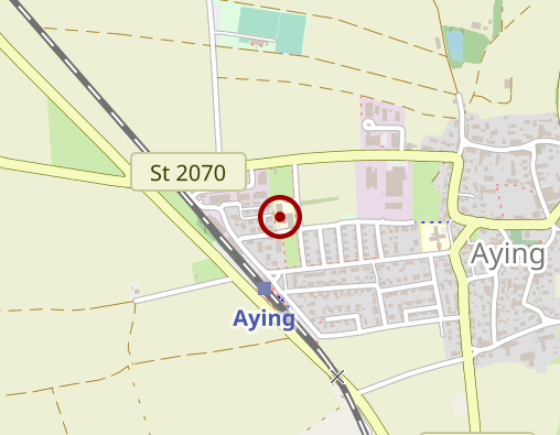 Karte: AWO Seniorenzentrum Aying