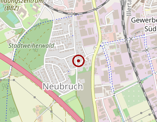 Karte: Kaltner-Bayer Ursula Dipl.-Psych. Psychotherapiepraxis