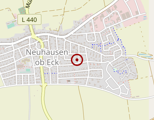 Karte: Maier B. Heilpraktiker für Psychotherapie