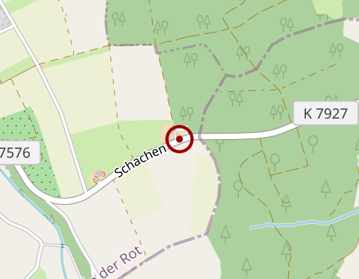 Karte: St. Elisabeth Stiftung Werkstatt für behinderte Menschen