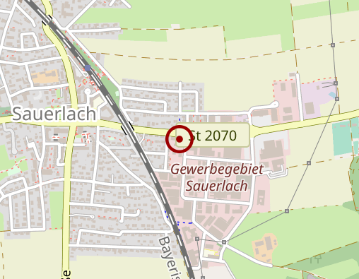 Karte: ambulanter Pflege- und Betreuungsdienst LaFe