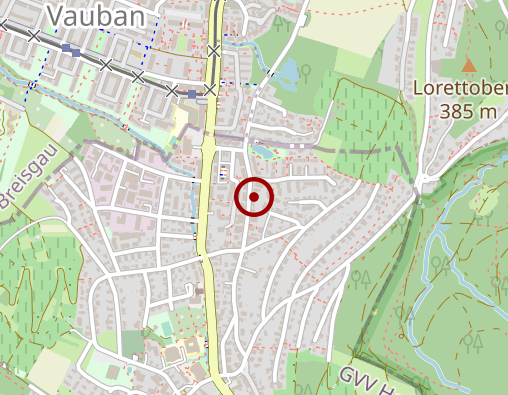 Karte: Studt Christa