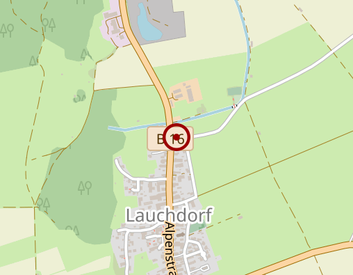 Karte: Bucher Andreas Physiotherapeut