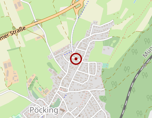 Karte: Physio-Praxis-Pöcking, Hanke