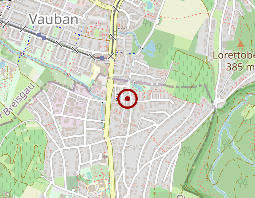 Karte: Burger Schlüsseldienst