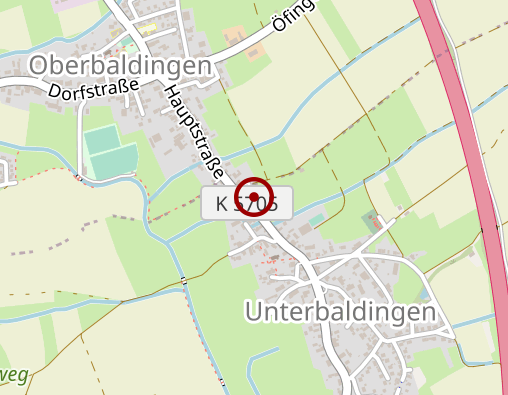 Karte: Naturheilpraxis Alexandra Götz Heilpraktikerpraxis