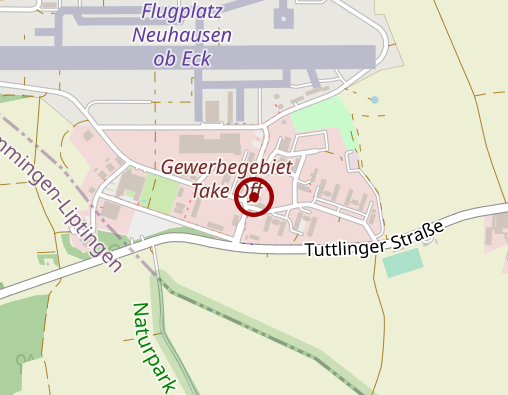 Karte: Logopädische Praxis Angela Küttner