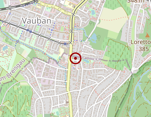 Karte: FSP Pflegedienst Thomas Seiffert