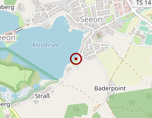 Karte: Deutsche Lebens-Rettungs-Gesellschaft