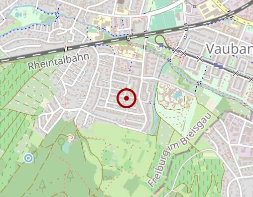 Karte: Gehlert Kordula HP-Psychologin