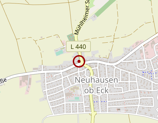 Karte: Apotheke Neuhausen