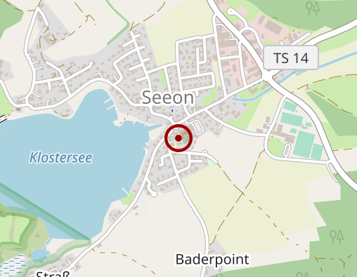 Karte: Kloster-Apotheke Seeon