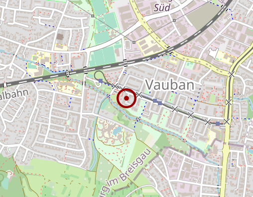 Karte: Schule des Seins M. Riek