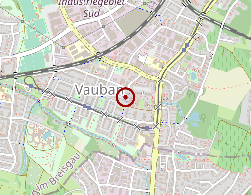 Karte: Dremel Conni Dr.