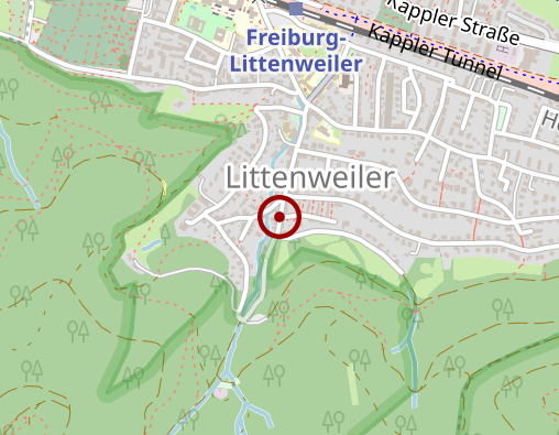 Karte: Stahlbad St. Antonius