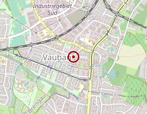 Karte: Psychologische Praxis Kunstleben